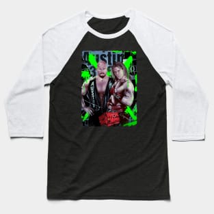 MANIA STONE COLD Baseball T-Shirt